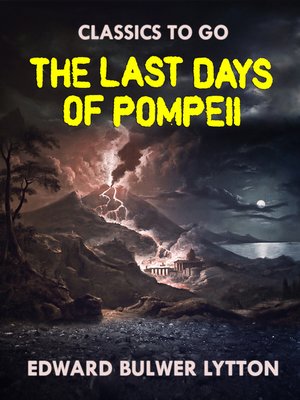 cover image of The Last Days of Pompeii